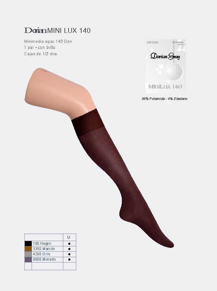 Dorian Gray Dorian-gray-classic-catalog-2018.19-130  Classic Catalog 2018.19 | Pantyhose Library